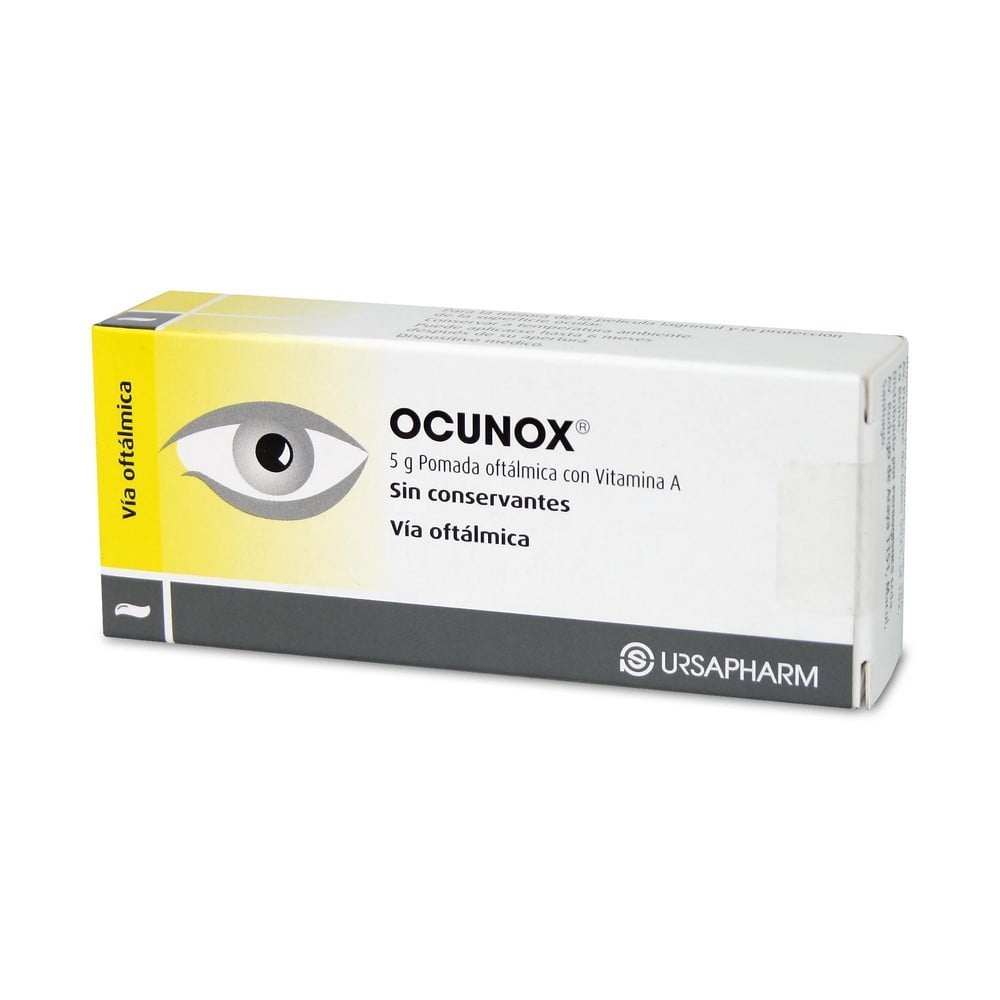 OCULIX SOLUCIÓN OFTÁLMICA 0,5%