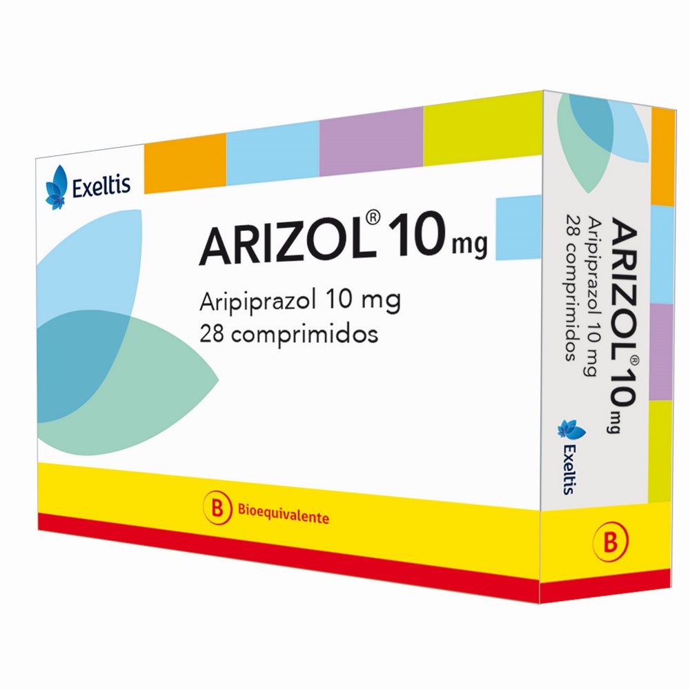 ARIZOL COMPRIMIDOS 10 mg (ARIPIPRAZOL)