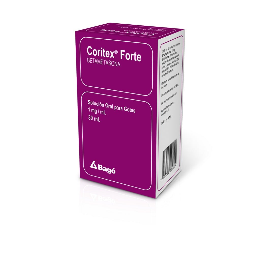 Coritex Forte Betametasona 1 mg/ml