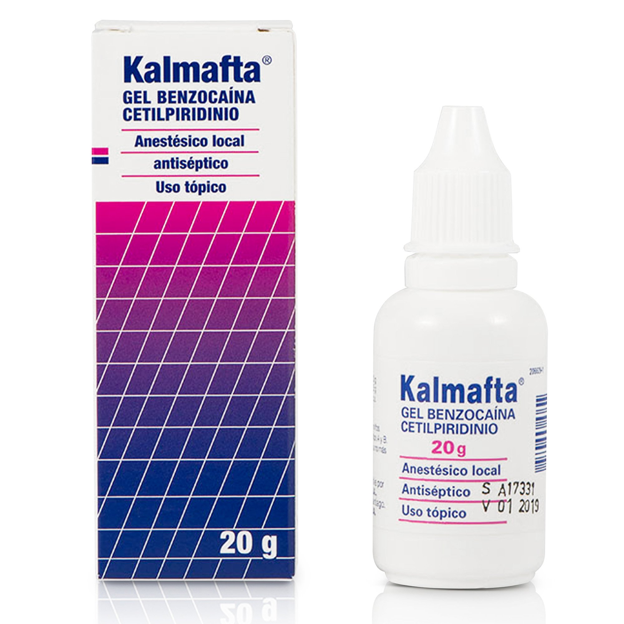 Kalmafta Benzocaina 5% Gel Tópico 20 gr