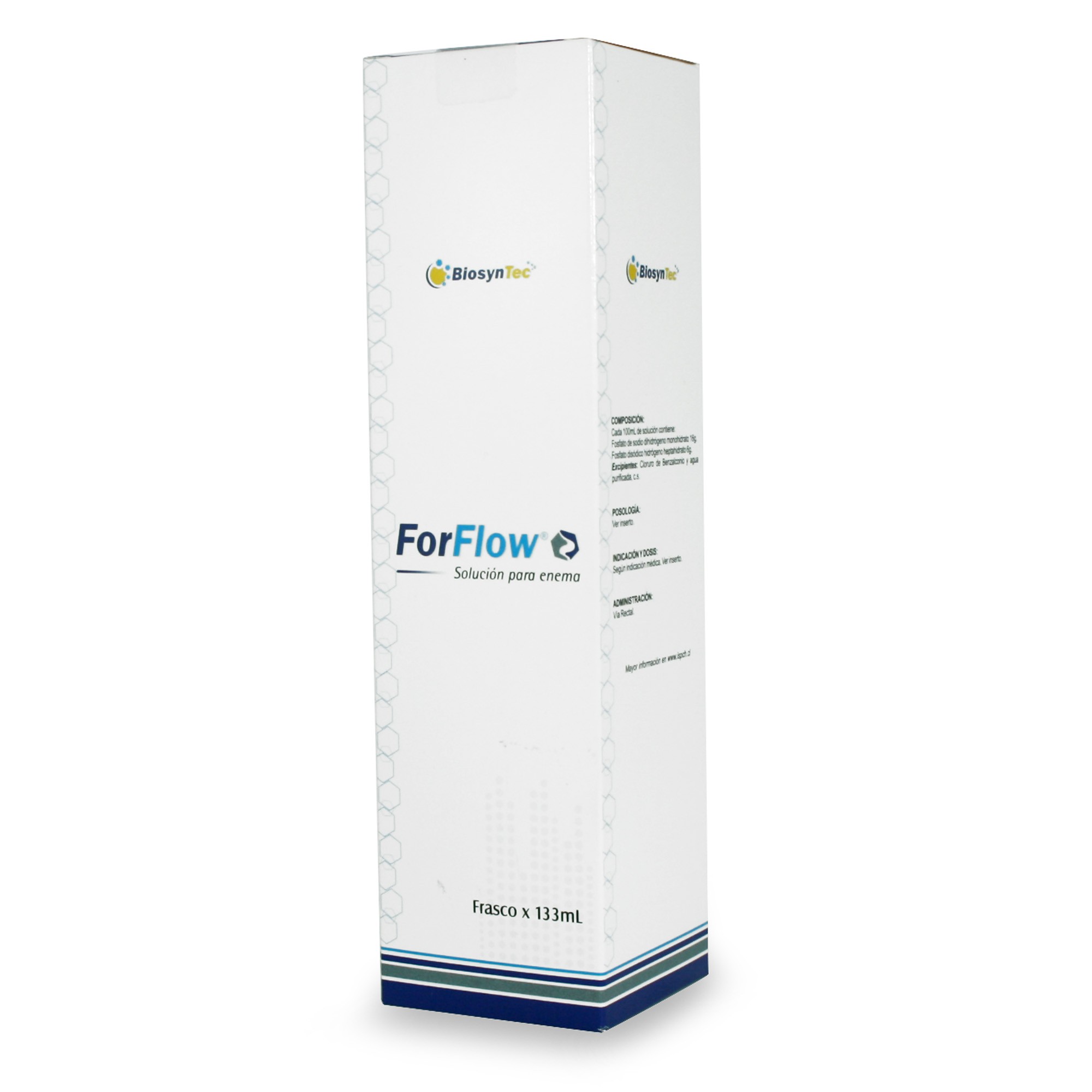 Forflow Fosfato De Sodio/Fosfato Disodico 16.0 gr/gr Solución enema 133 mL
