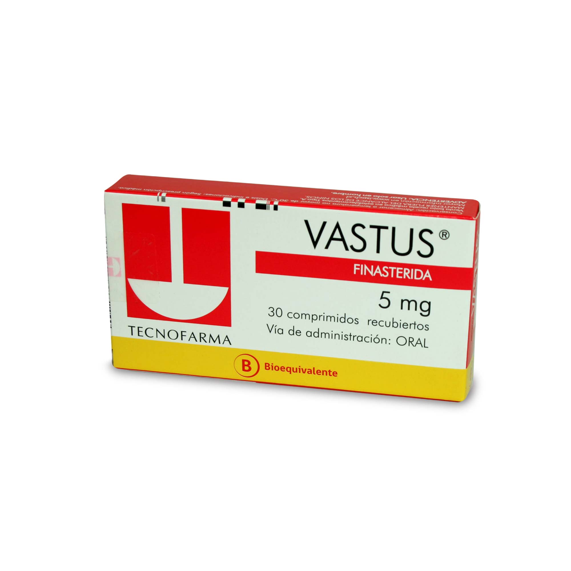 VASTUS COMPRIMIDOS RECUBIERTOS 5 mg