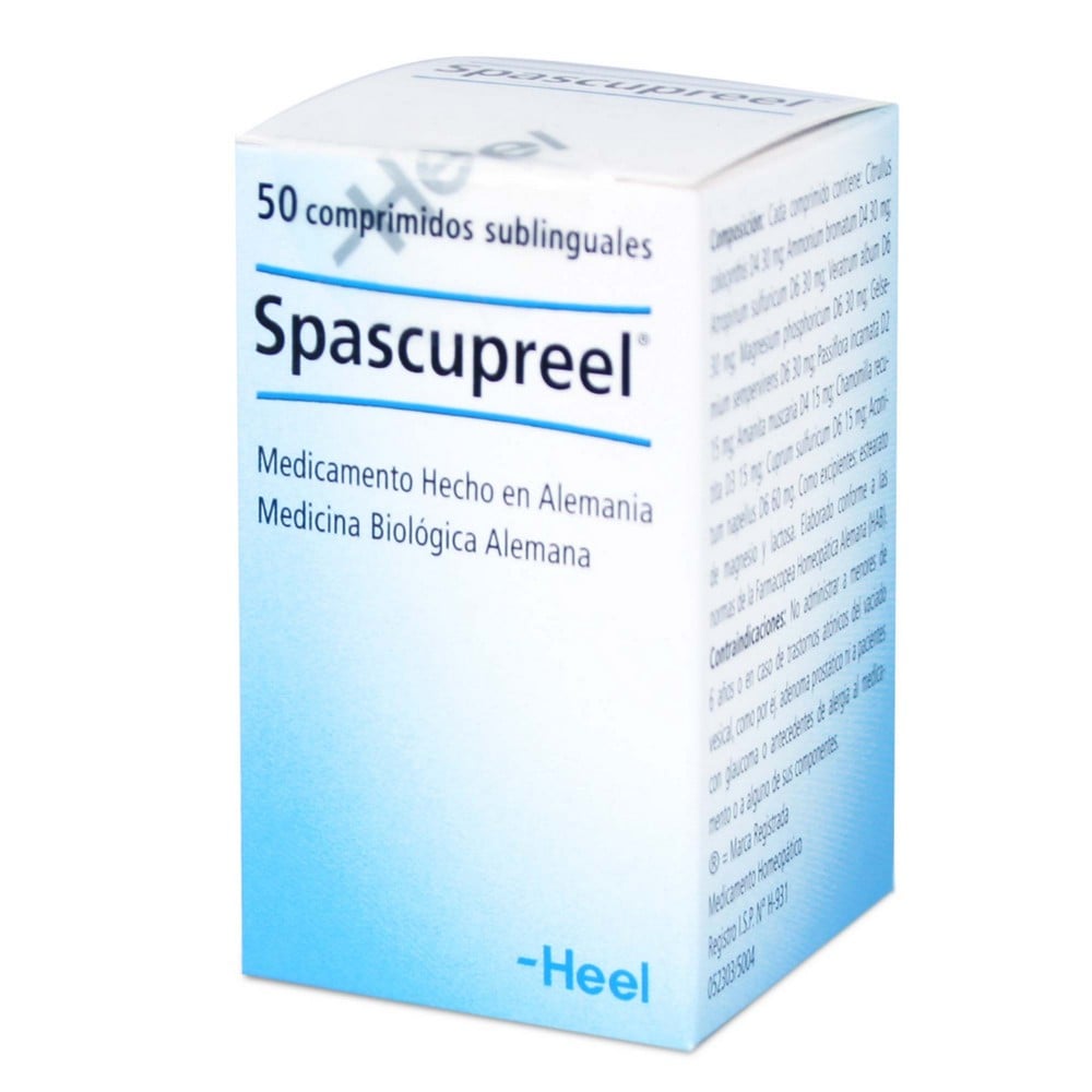Heel Spascupreel Citrullus 30 mg 50 Comprimidos