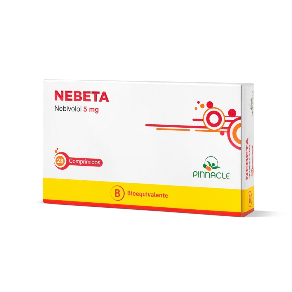 NEBETA COMPRIMIDOS 5 mg