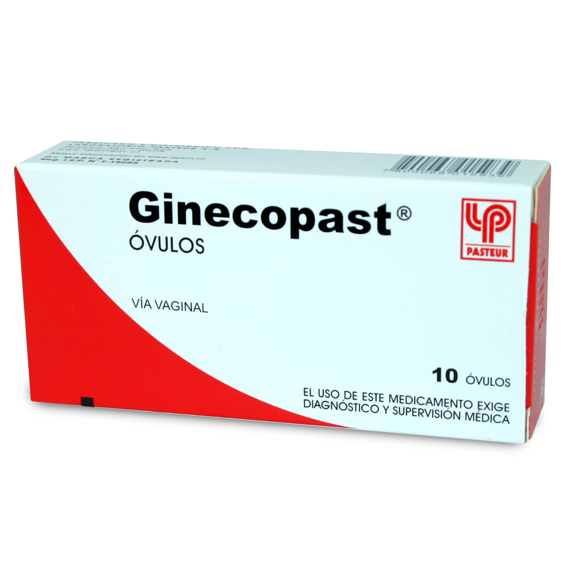 Ginecopast Tinidazol 150 mg 10 Óvulos