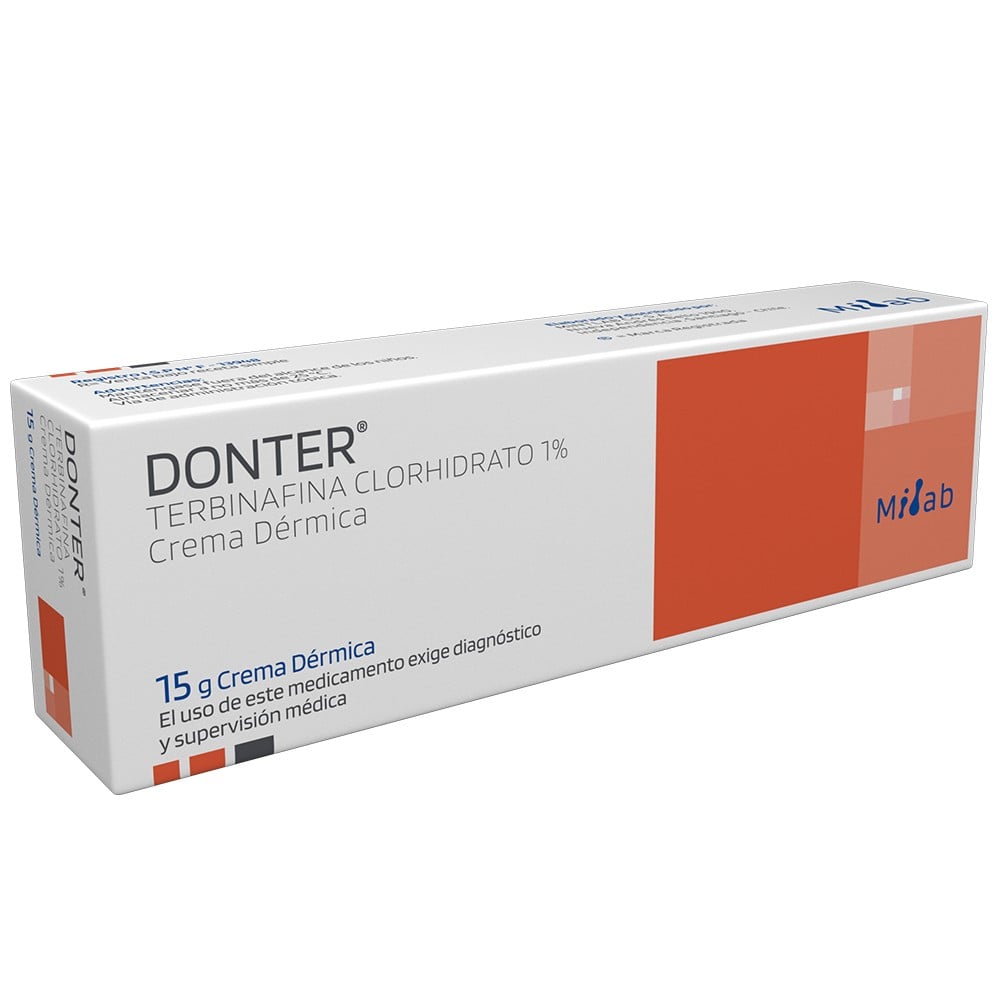 DONTER CREMA DÉRMICA 1%