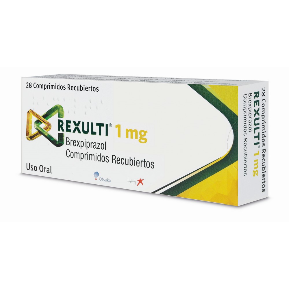 Rexulti Brexpiprazol 1 mg 28 Comprimidos Recubiertos