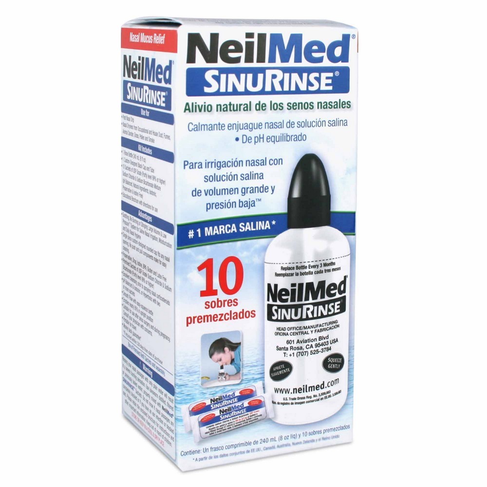 SINUS SOLUCIÓN NASAL 3%