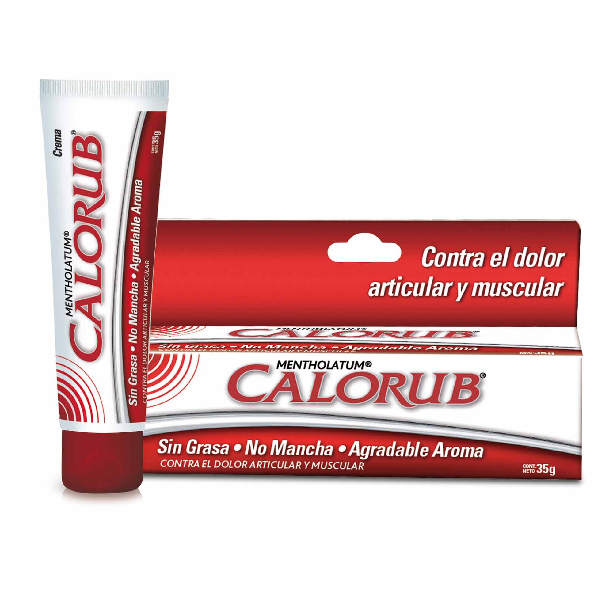 Calorub Crema Salicilato Metilo 5,91% Tópica 35 gr