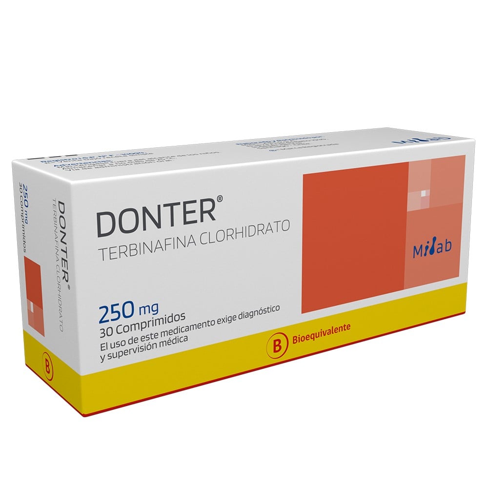 DONTER COMPRIMIDOS 250 mg