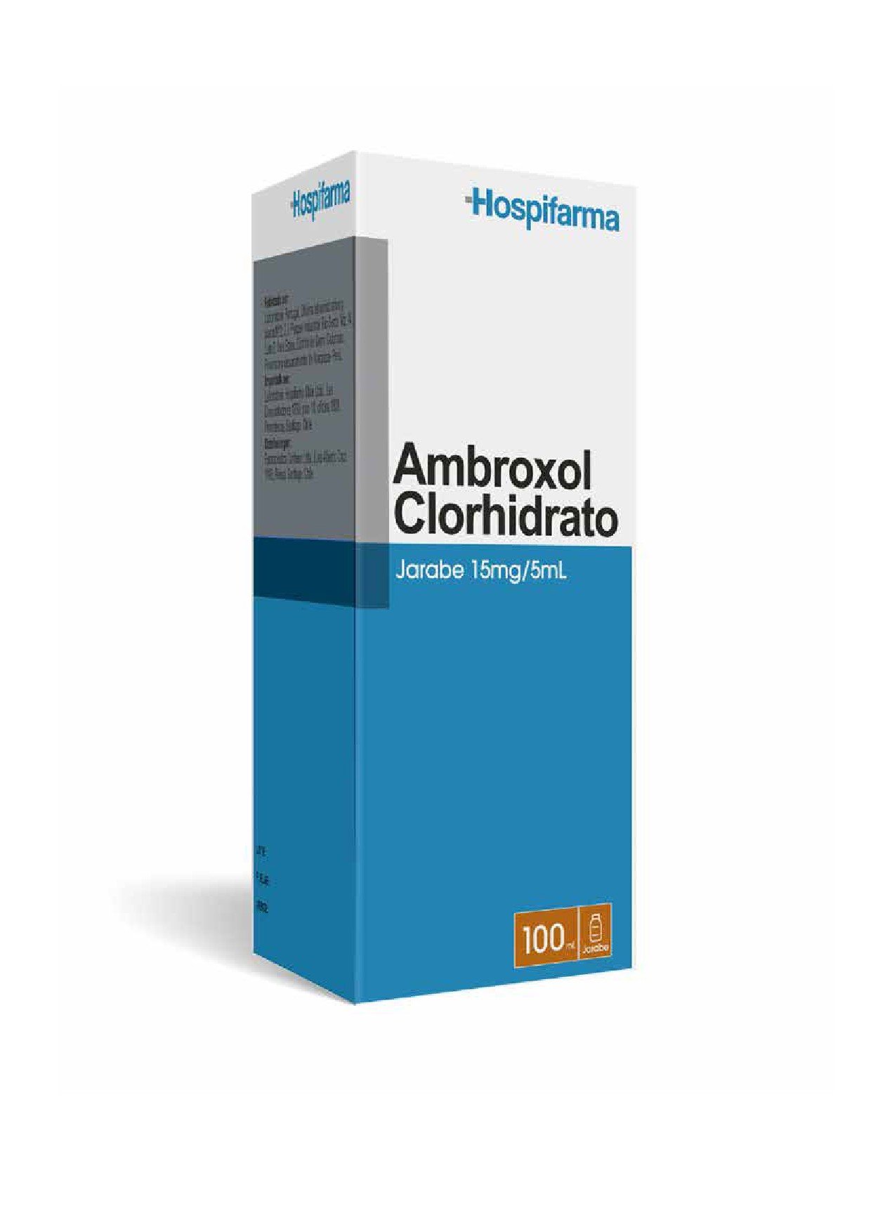 Ambroxol 30 mg/5mL Jarabe 100 mL