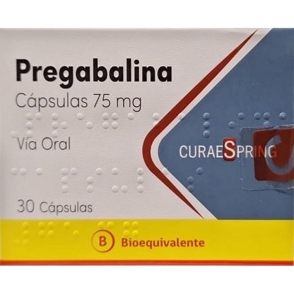 Pregabalina 150 mg 30 Cápsulas