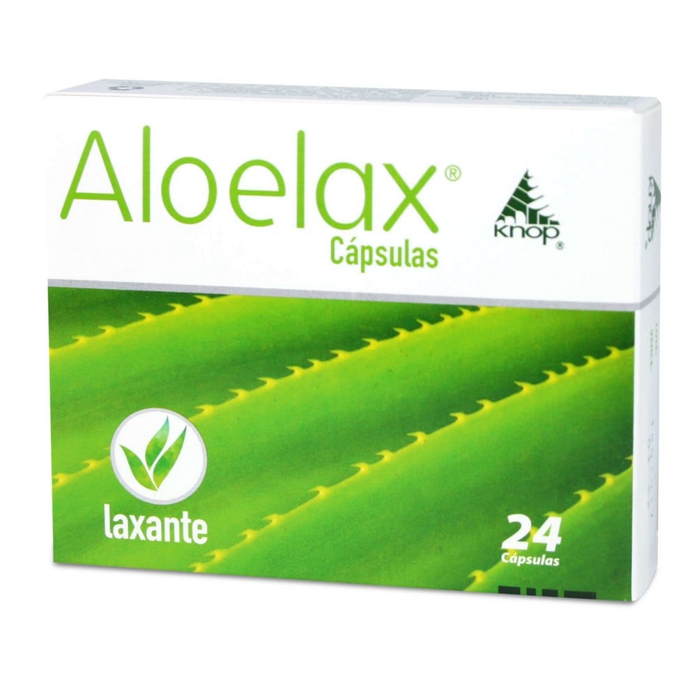 ALOE - CÁSCARA SAGRADA CÁPSULAS