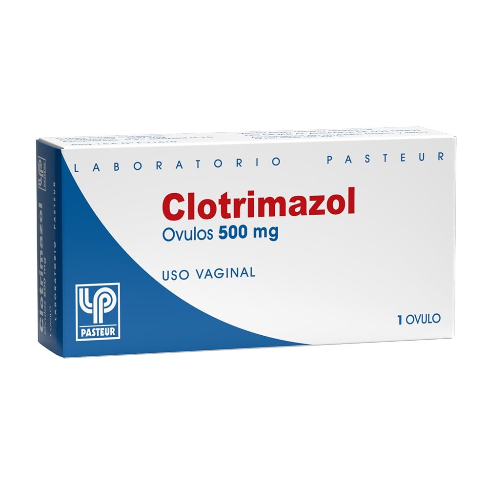 Clotrimazol 500 mg 1 Ovulo