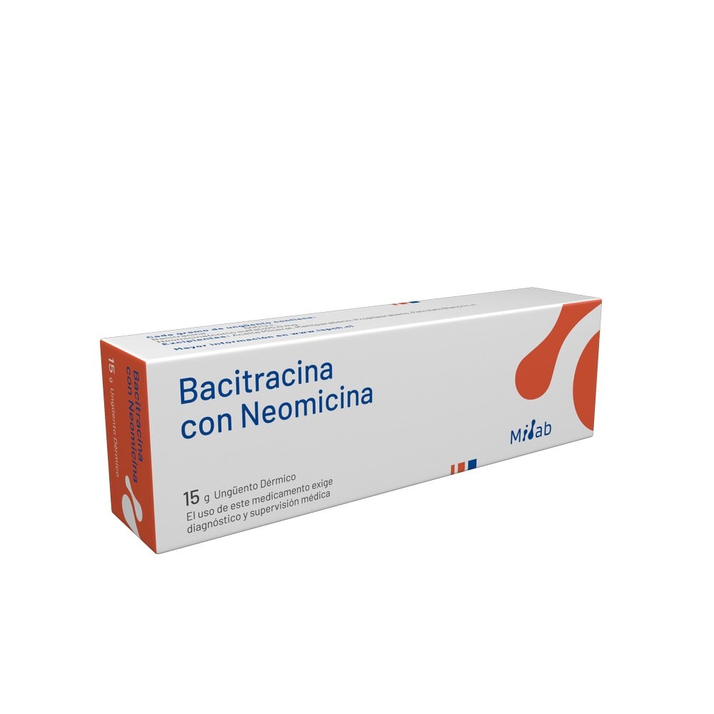BACITRACINA CON NEOMICINA UNGÜENTO DÉRMICO