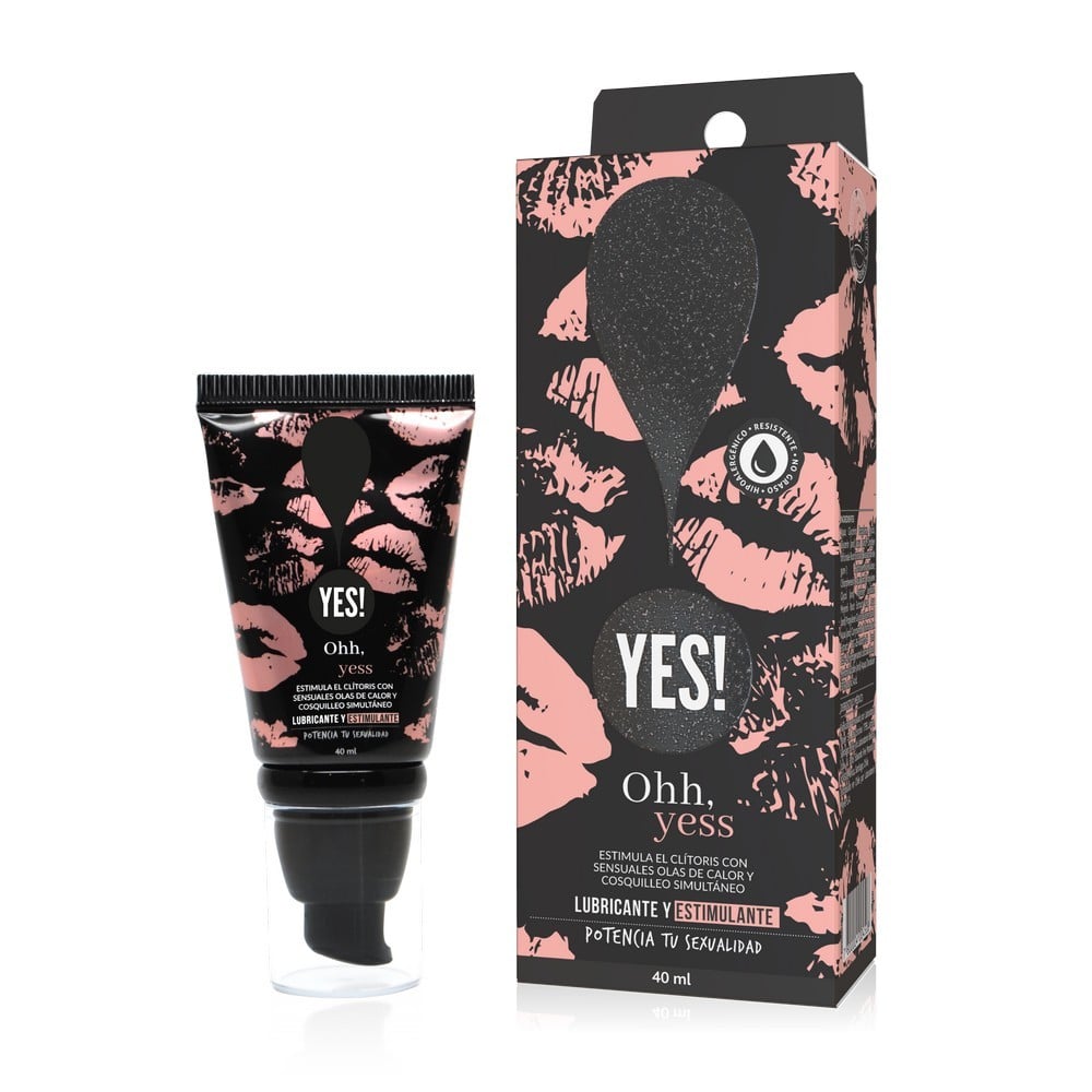 Yes! Ohh Yess Gel Lubricante y Estimulante 40 mL