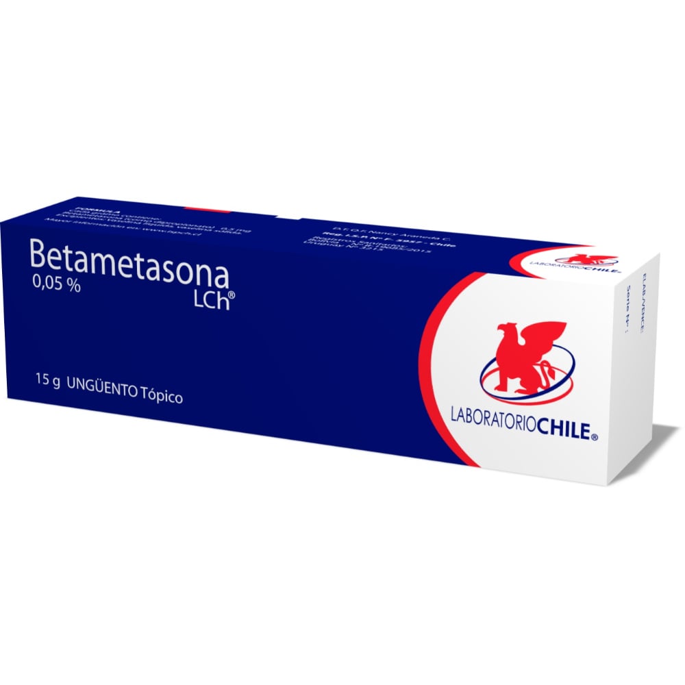 Betametasona 0,05% Unguento 15 gr