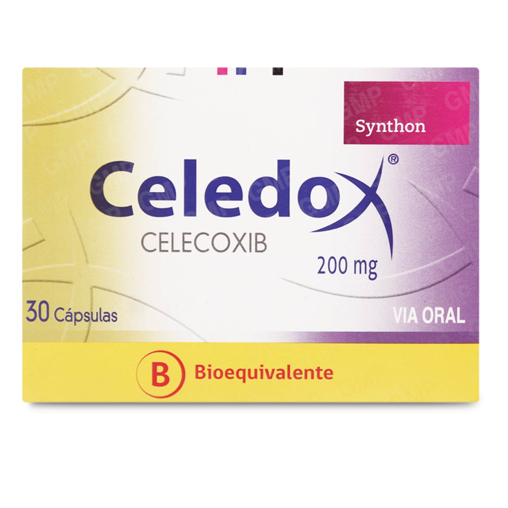 Celedox Celecoxib 200 mg 30 Cápsulas