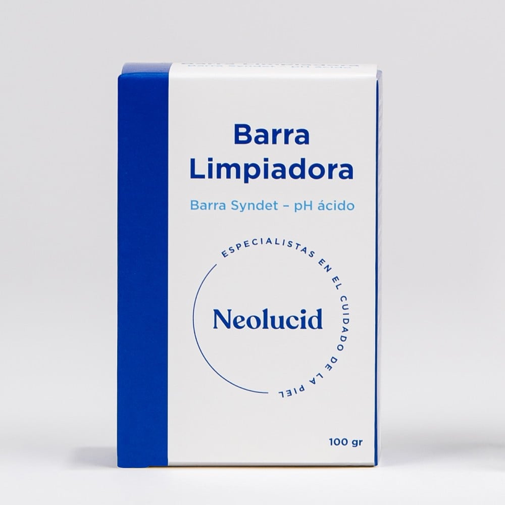 Neolucid Barra Limpiadora pH Ácido 100 gr