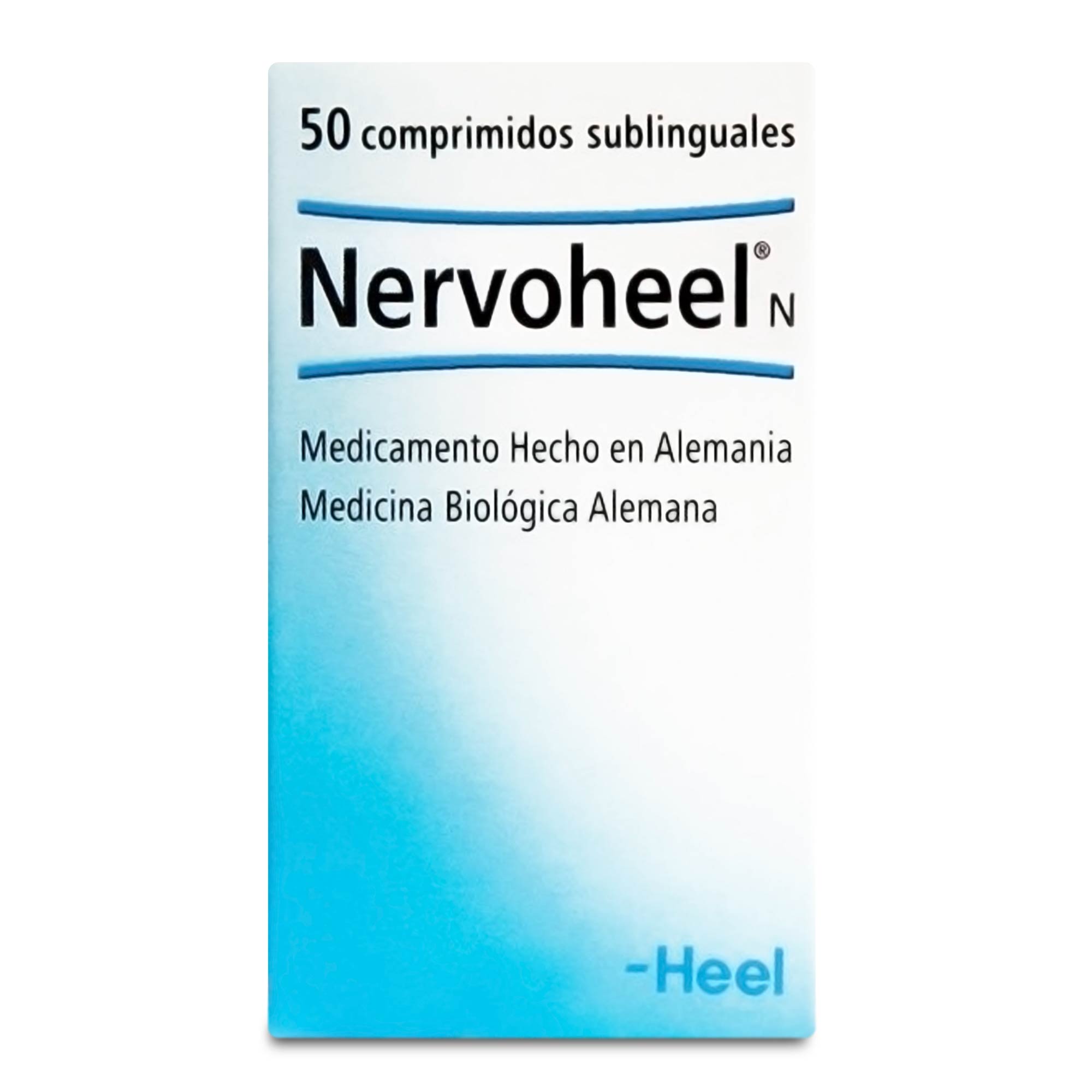 Nervoheel N Ac.Phosphoricum 60 mg 50 Comprimidos Sublinguales