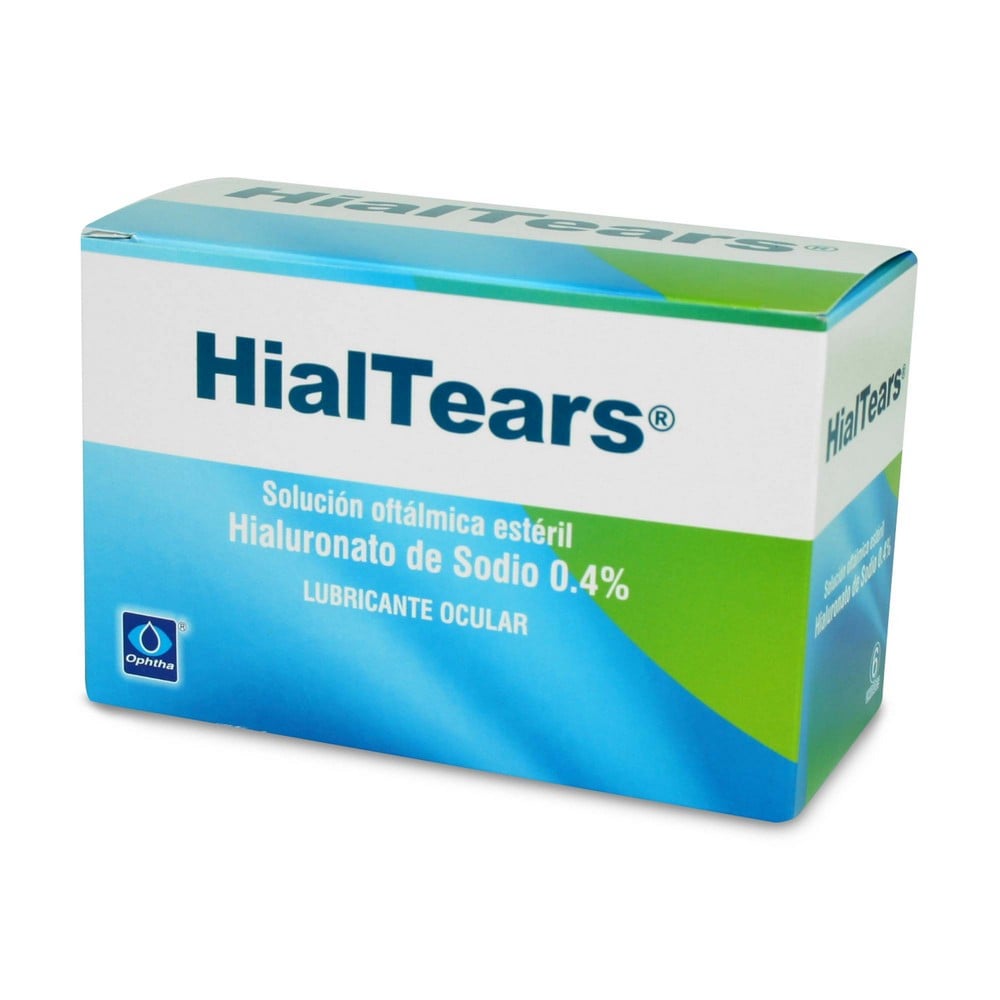 Hialtears Hialuronato De Sodio 0,4% Solución Oftálmica 15 mL