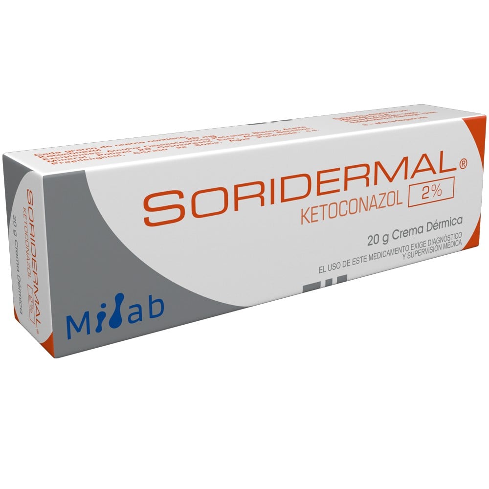 SORIDERMAL CREMA DÉRMICA 2 %