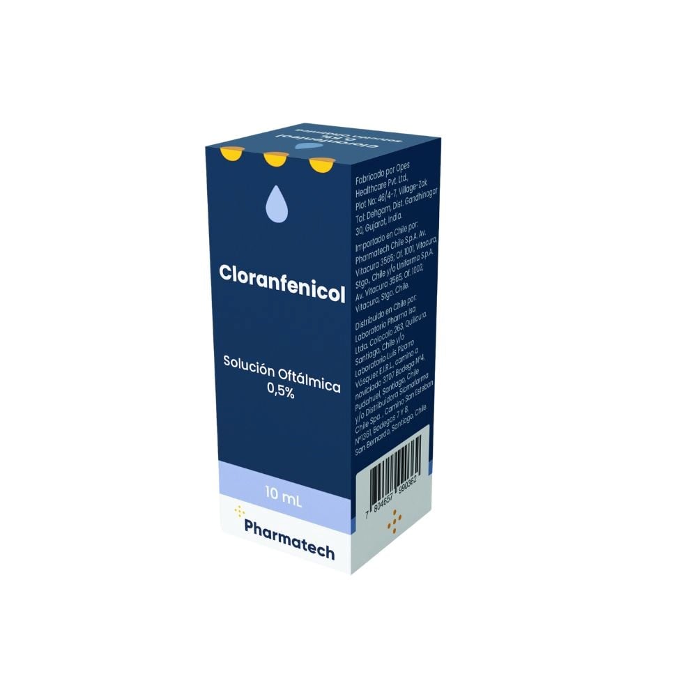 CLORANFENICOL SOLUCIÓN OFTÁLMICA 0,5%