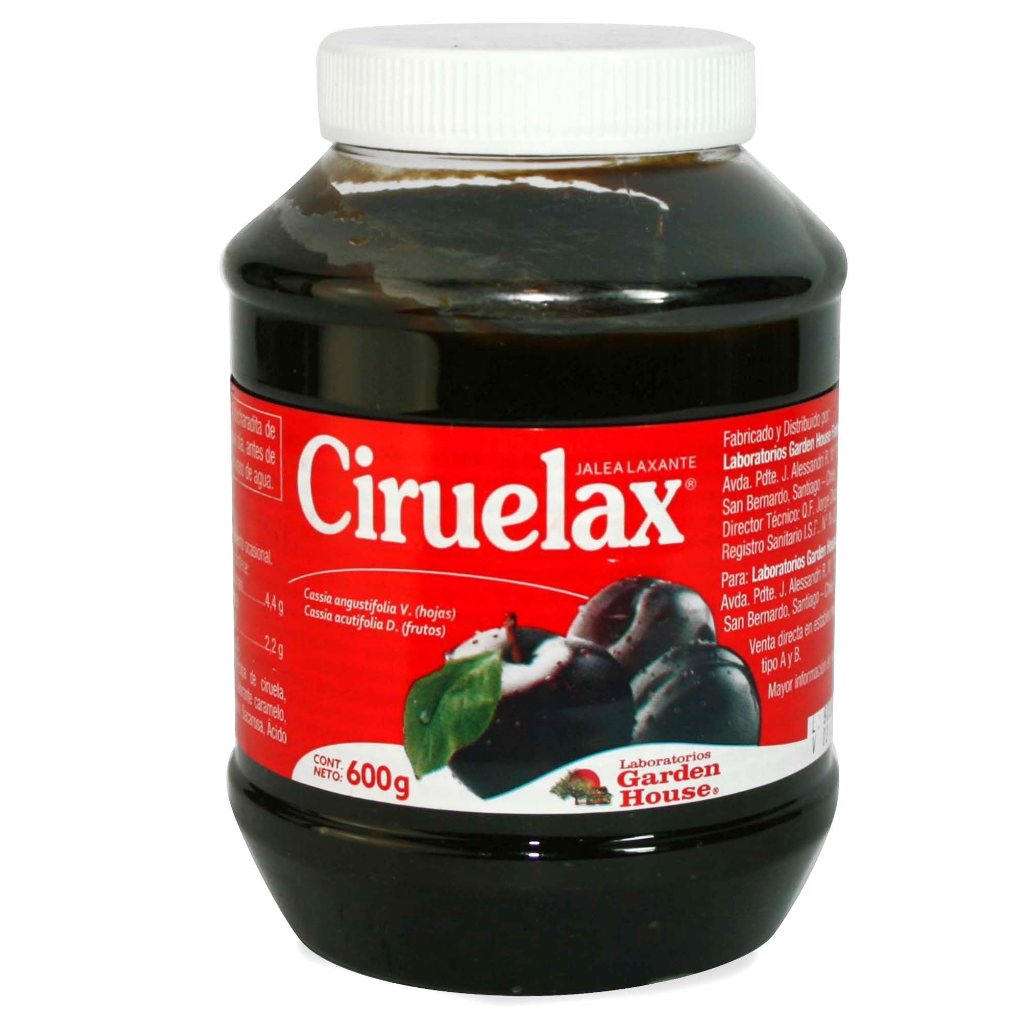 Ciruelax Ciruela 4,4 gr Jalea Oral 600 gr