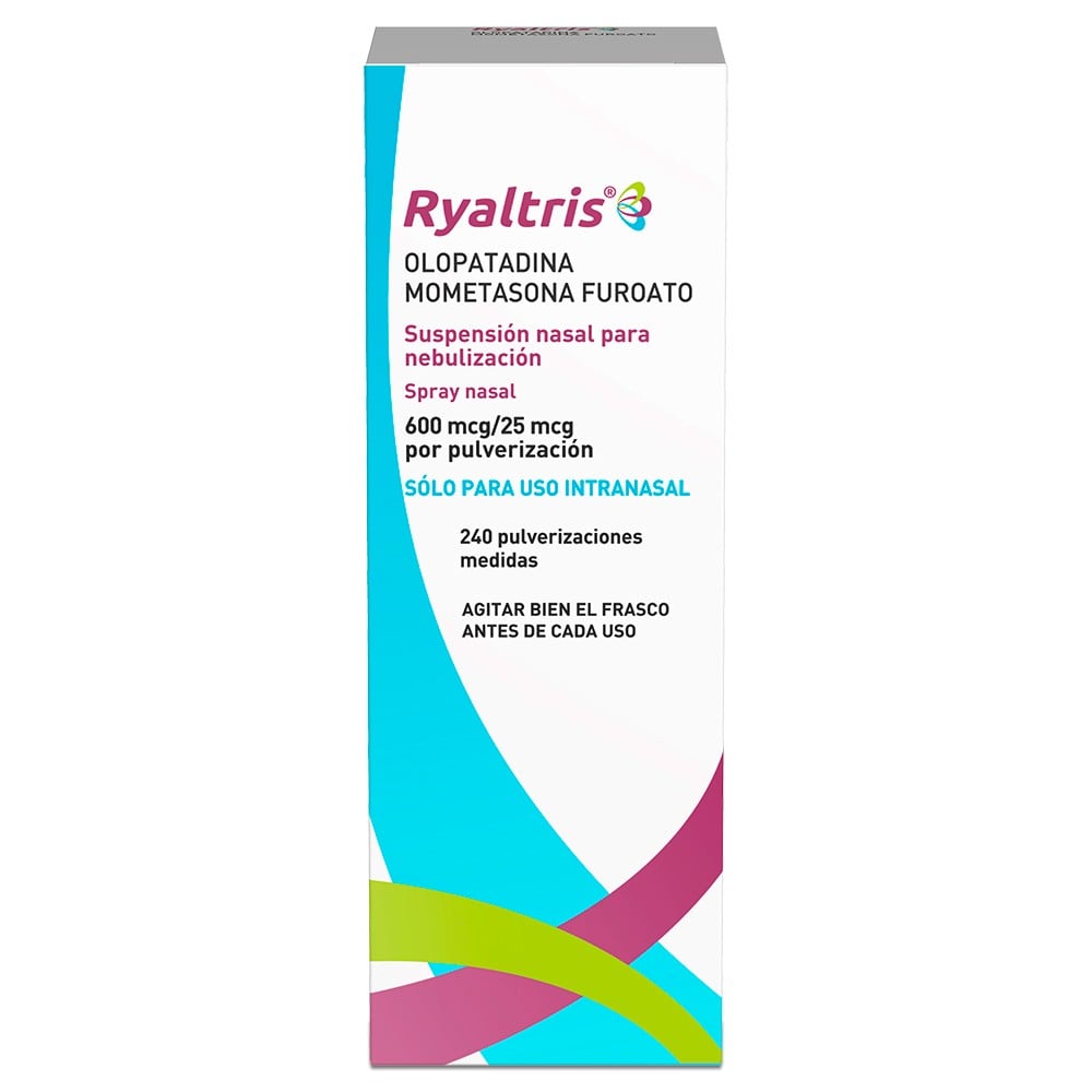 Ryaltris Spray Nasal 240 Dosis 600/25 mcg