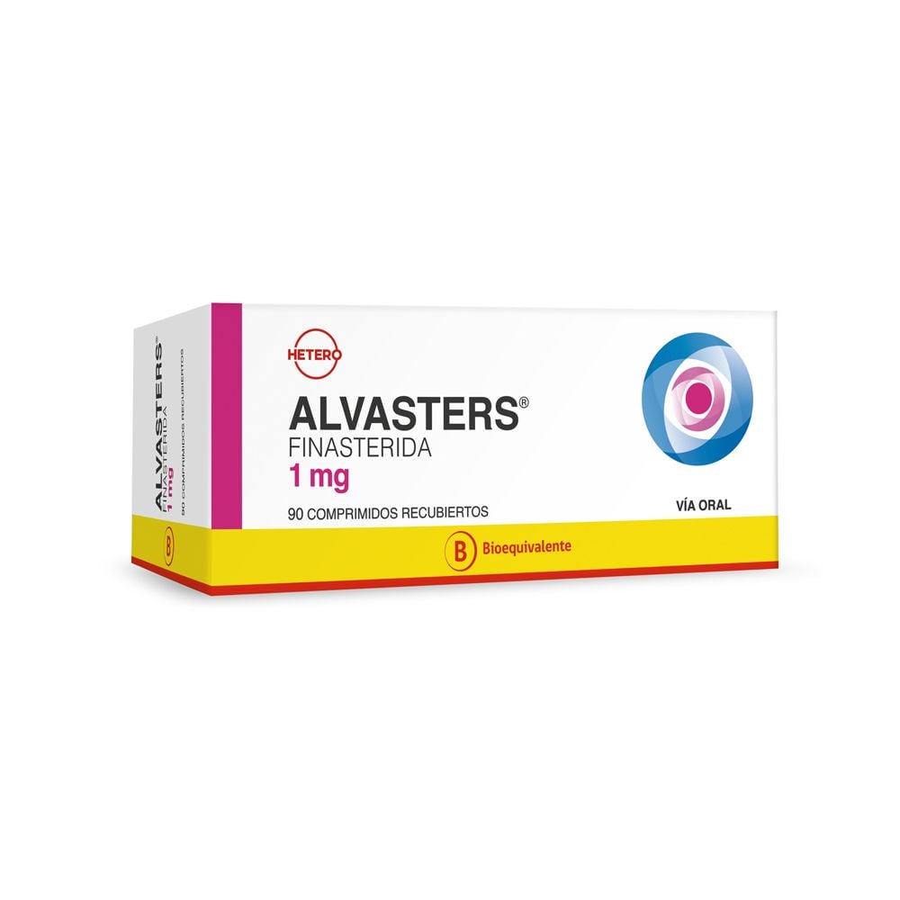 ALVASTERS COMPRIMIDOS RECUBIERTOS 1 mg
