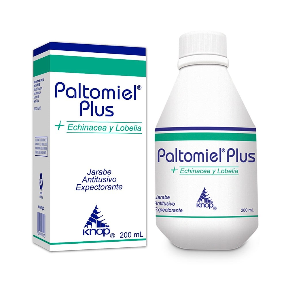 Knop Paltomiel Plus Eucalipt 20 Jarabe 200 mL