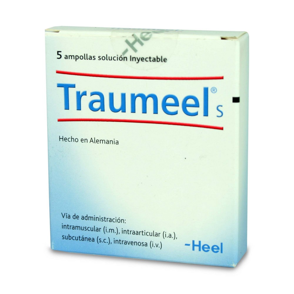 Heel Traumeel Arnica 5 5 Ampollas