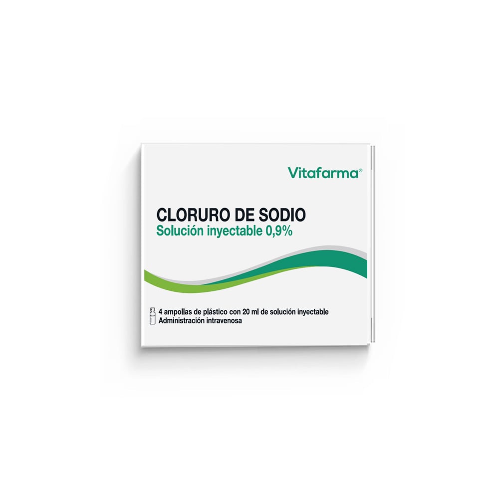 Cloruro de Sodio 0,9% 20 ml 4 Ampollas