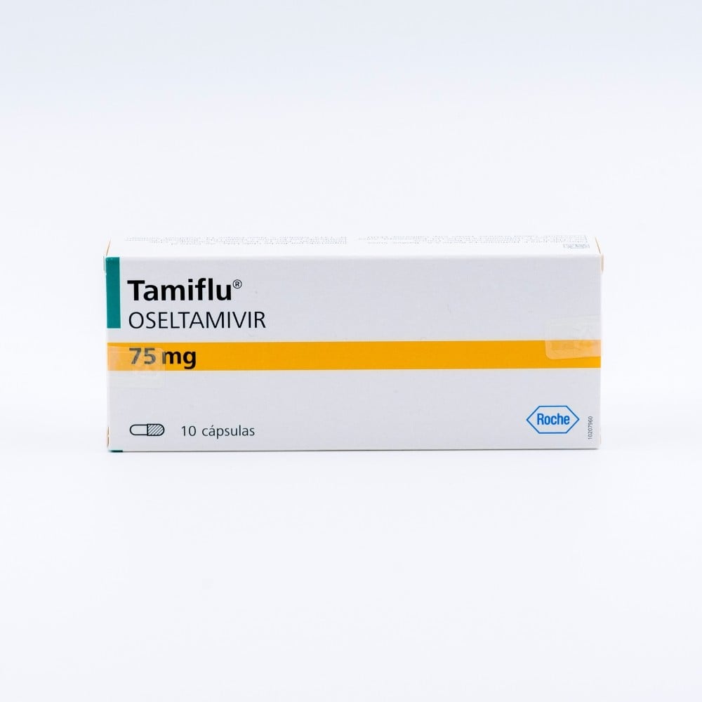 TAMIFLU CÁPSULAS 75 mg