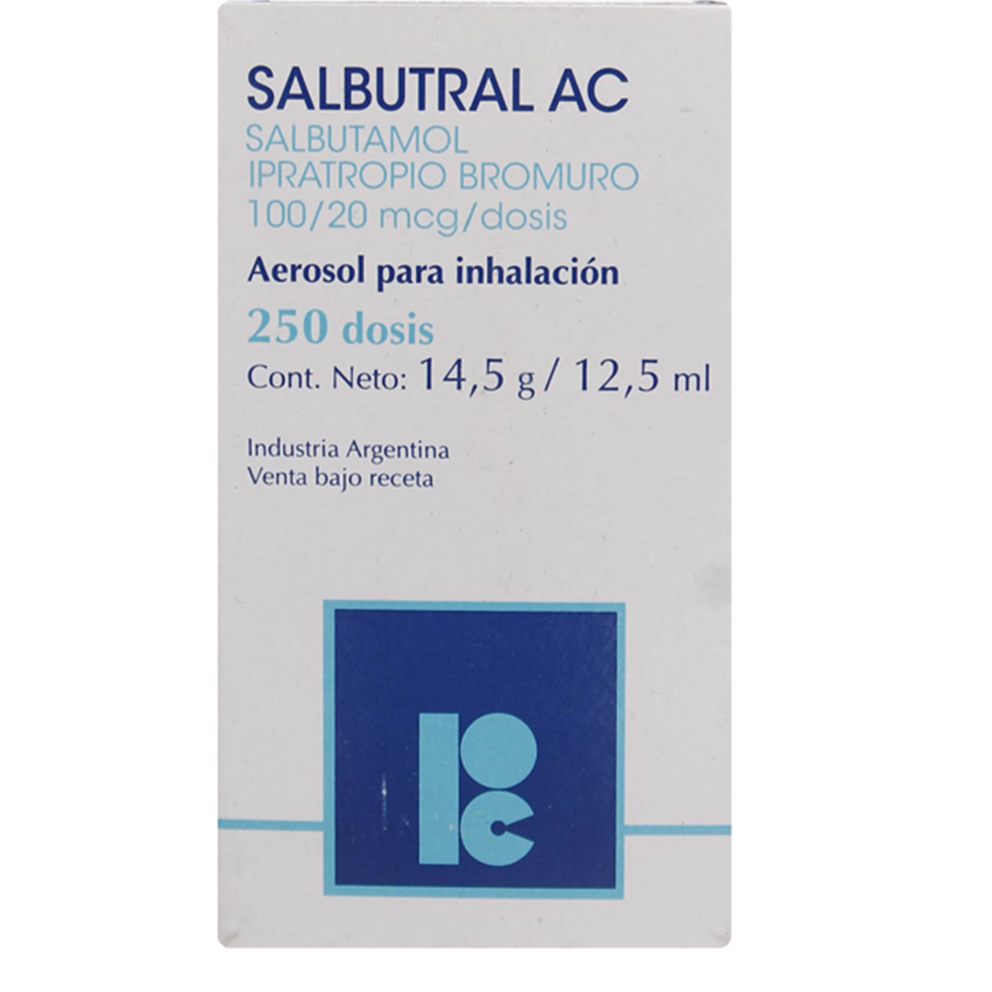 SALBUTRAL CFC AEROSOL PARA INHALACIÓN 100mcg/DOSIS