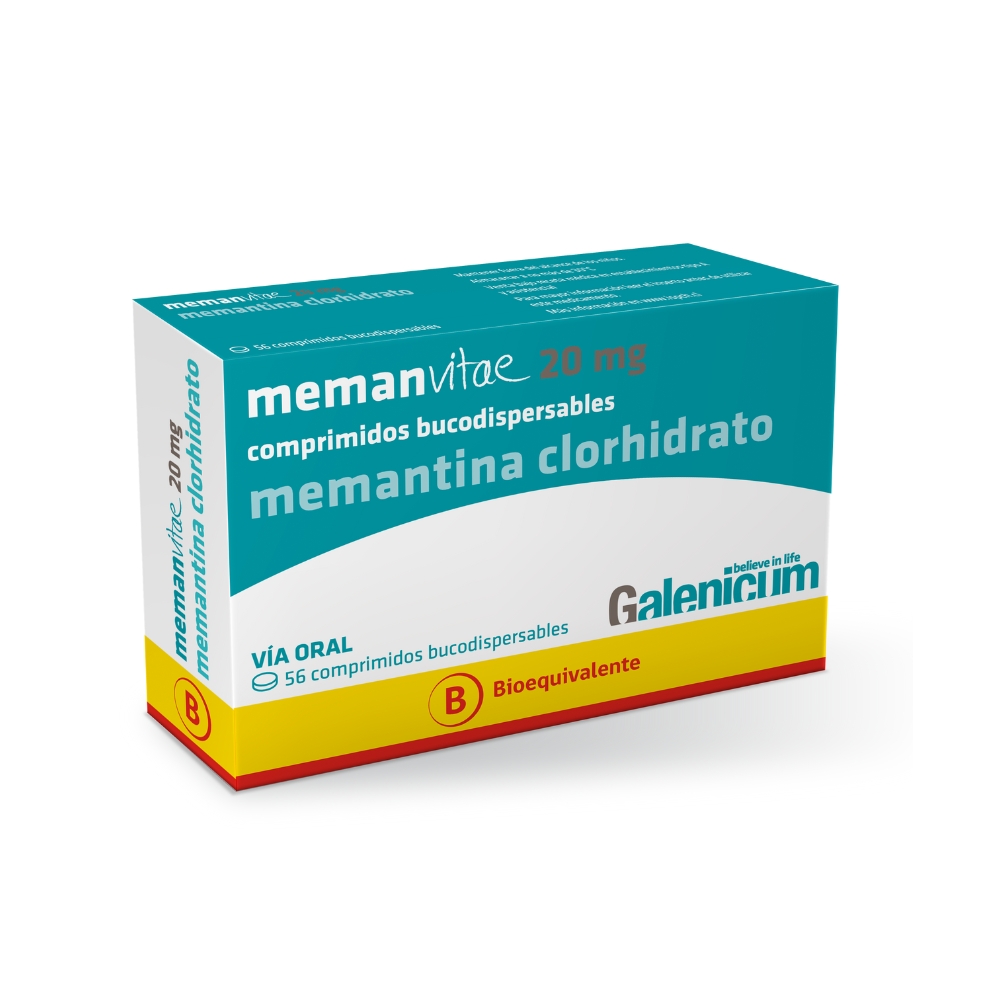 Memanvitae 20 mg 56 Comprimidos Recubiertos
