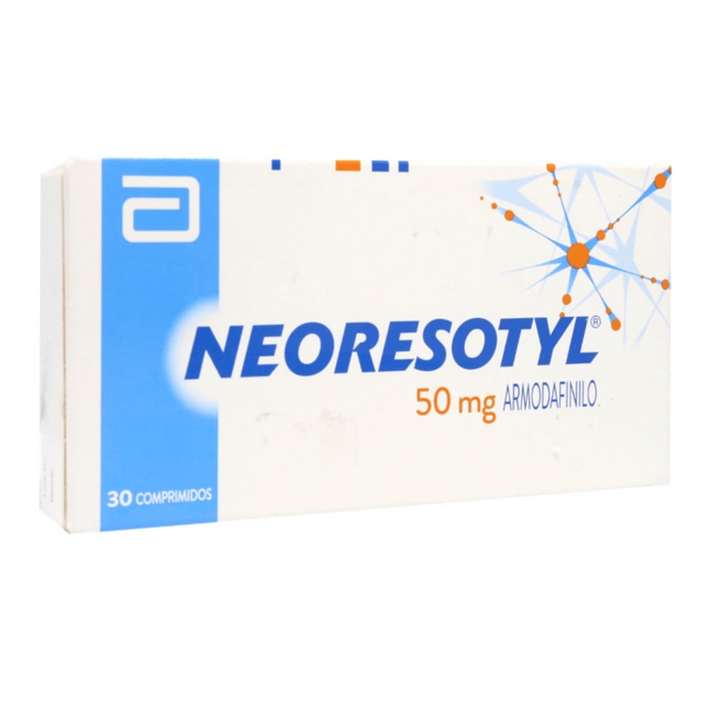 Neoresotyl 50 Armodafinilo 50 mg 30 Comprimidos