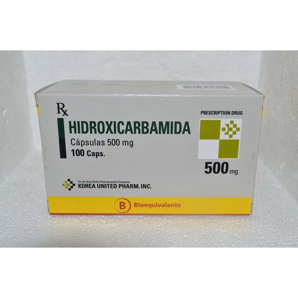 HIDROXICARBAMIDA CÁPSULAS 500 mg