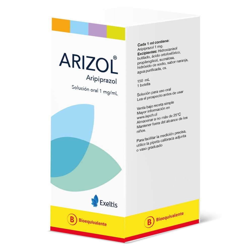 Arizol Solucion Oral Bioequivalente 1mg 150mL