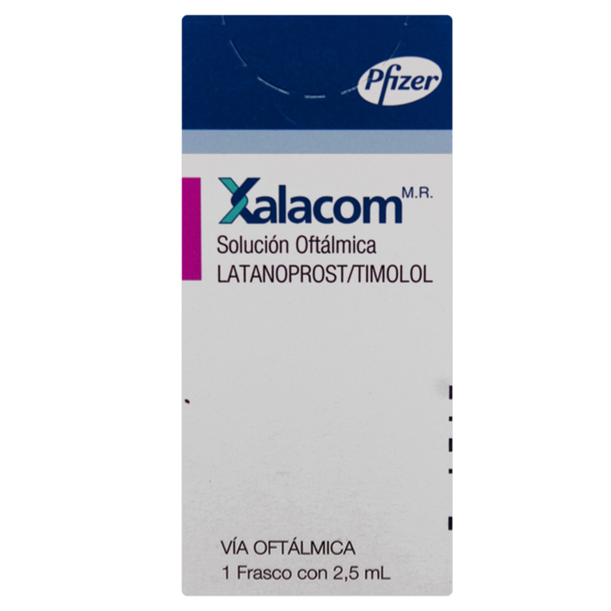 Xalacom Latanoprost 5 mg/ml Solución Oftalmica 3 mL