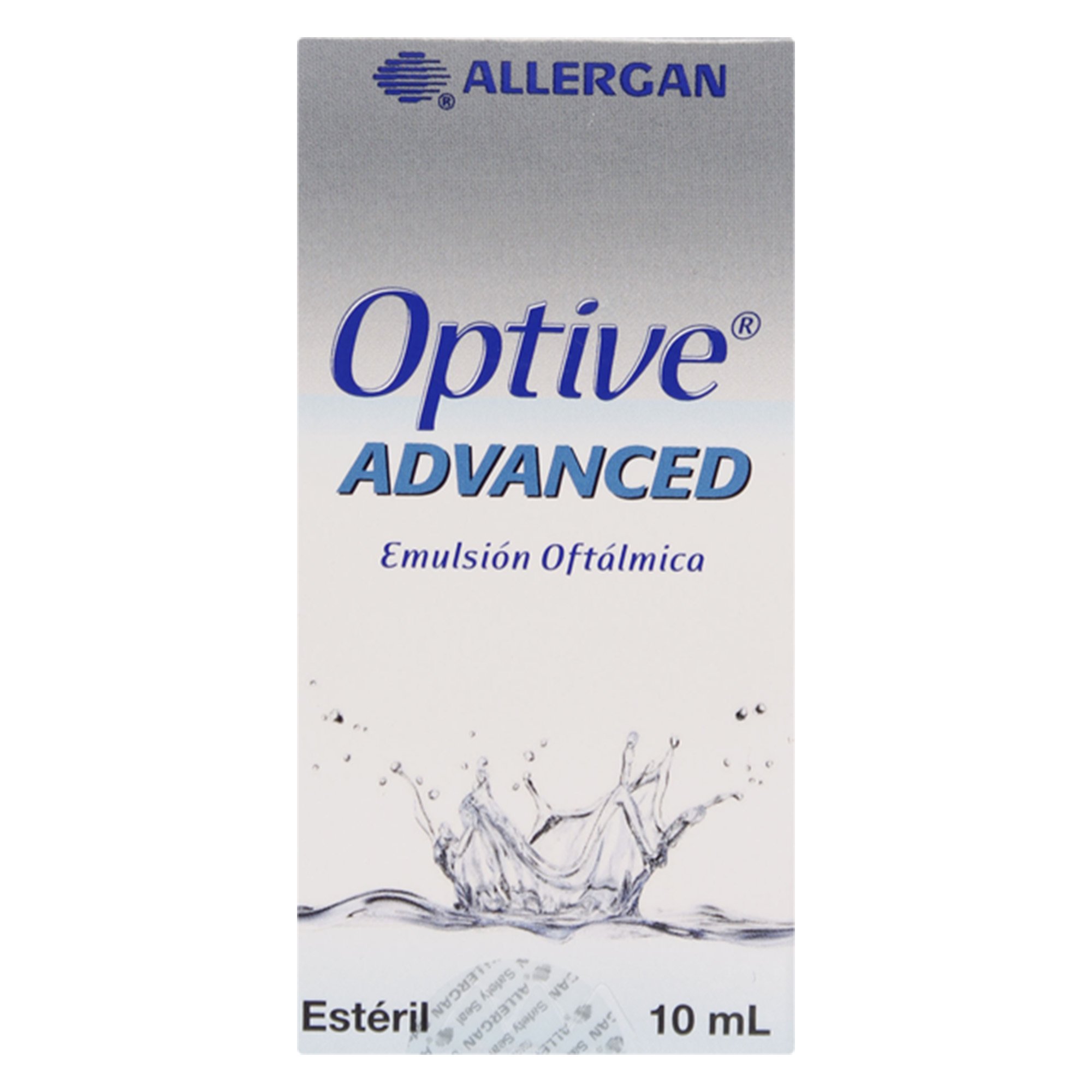 Optive Advance Carboximet. 5 mg Emulsión 10 mL