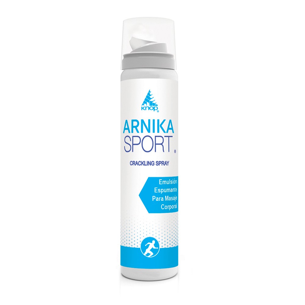 Arnika Sport Emulsión Espumante Spray 75 mL