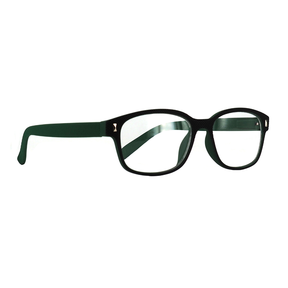 V-Polak Lente de lectura Black Green Negro/Verde Optimetría 2.0