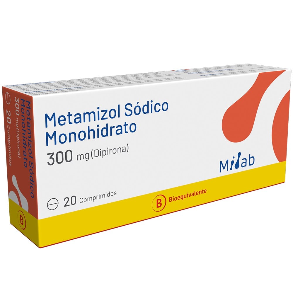 METAMIZOL COMPRIMIDOS 300 mg