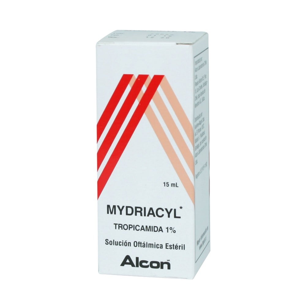 MYDRIACYL SOLUCIÓN OFTÁLMICA 1% (TROPICAMIDA)