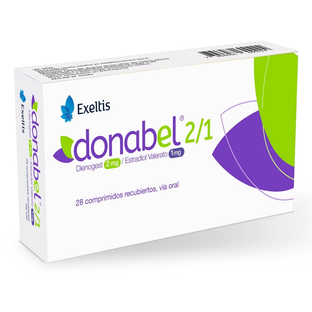 DONABEL 2/1 COMPRIMIDOS RECUBIERTOS