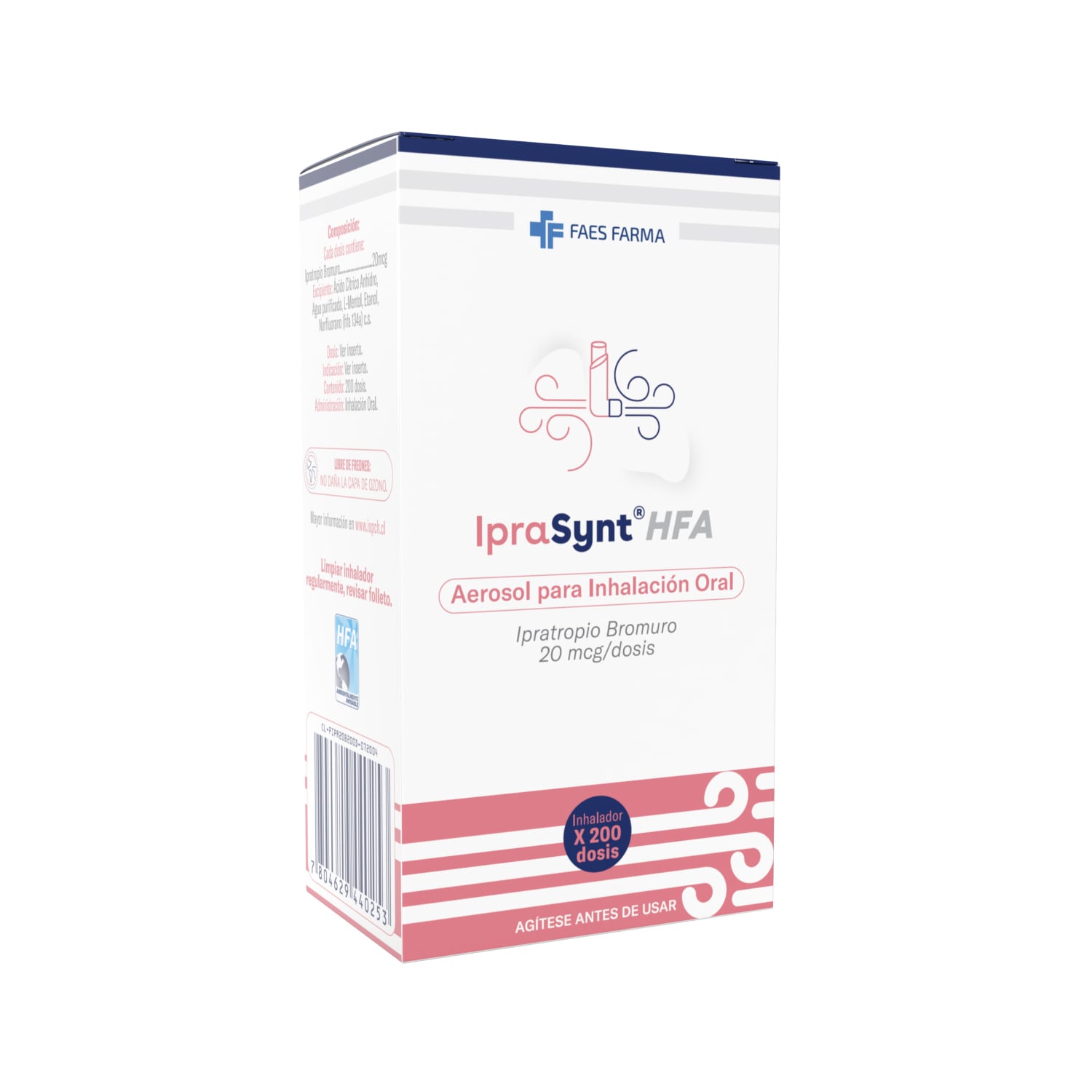 Iprasynt 200 mcg / dosis