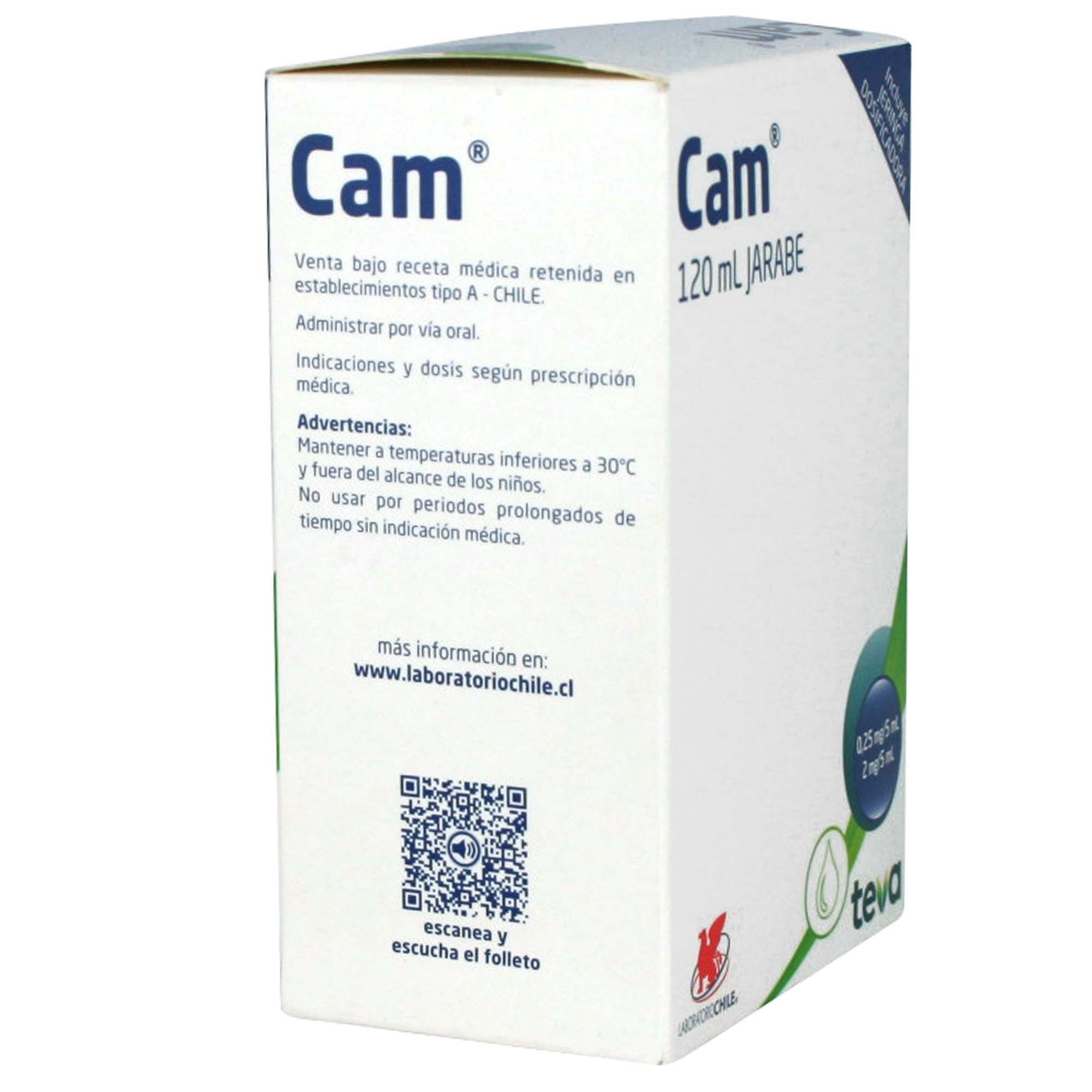 Cam Betametasona 2 mg Jarabe 120 mL