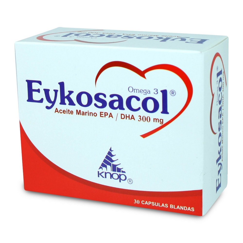 EYKOSACOL CÁPSULAS BLANDAS