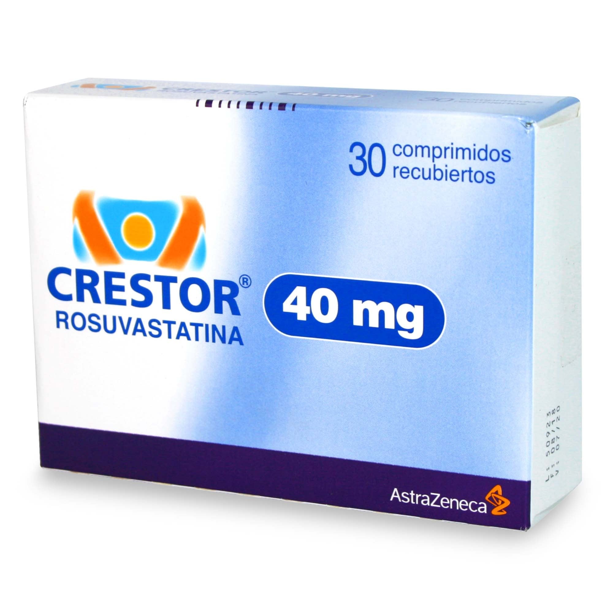Crestor Rosuvastatina 40 mg 30 Comprimidos Recubierto